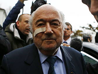 Sepp Blatter vows "I'l...